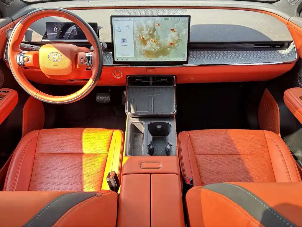 Toyota bZ3X — миниатюра 14