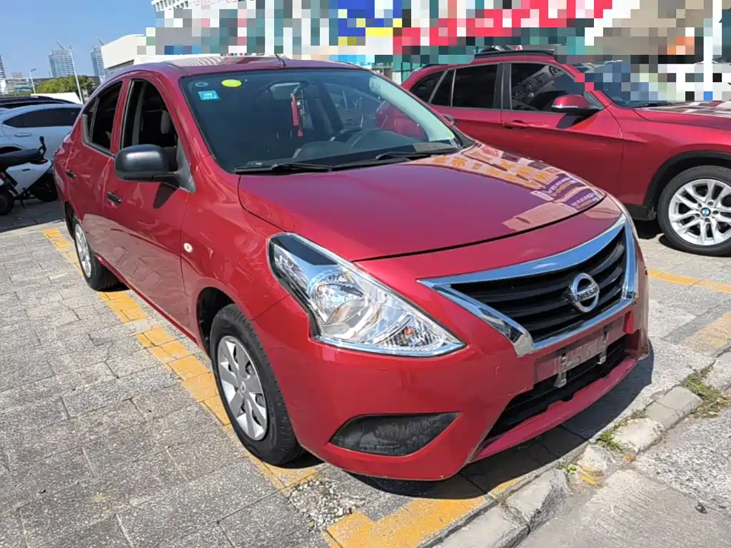 Nissan Sunny — миниатюра 4