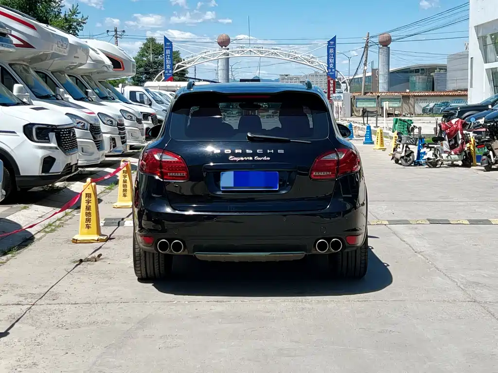 Porsche Cayenne 2011 Cayenne Turbo 4.8T