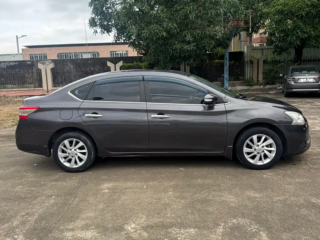 Nissan Sylphy — миниатюра 4