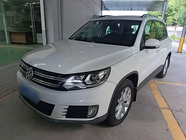 2018 Volkswagen Tiguan