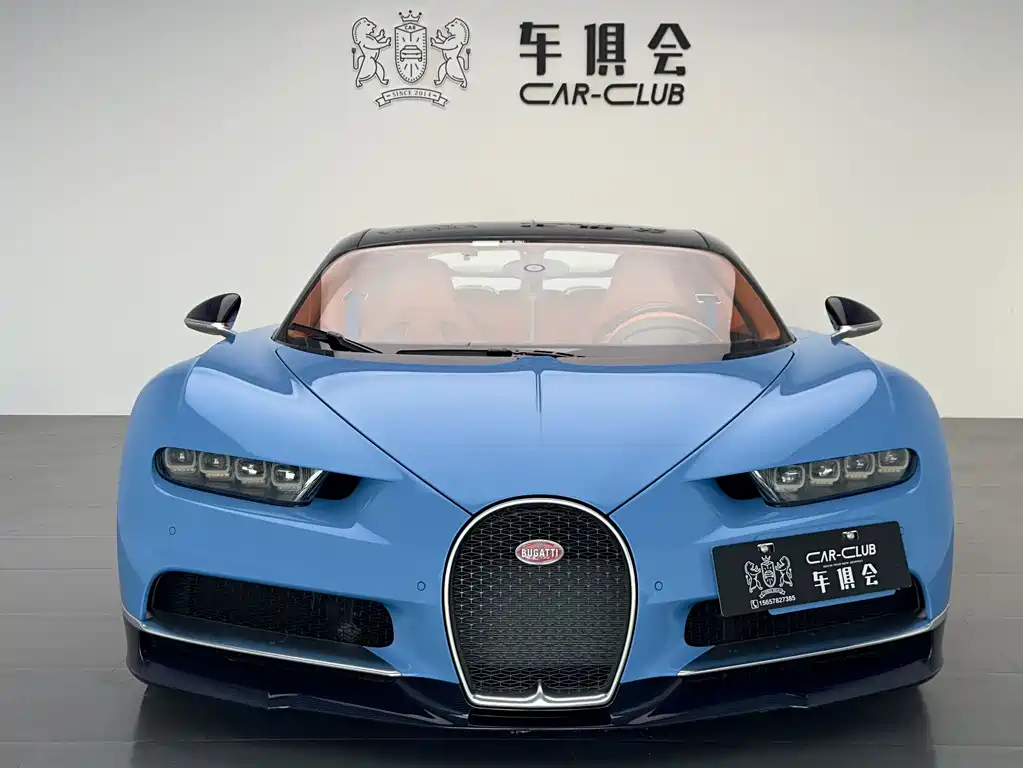 Bugatti Chiron 2021 8.0L AT