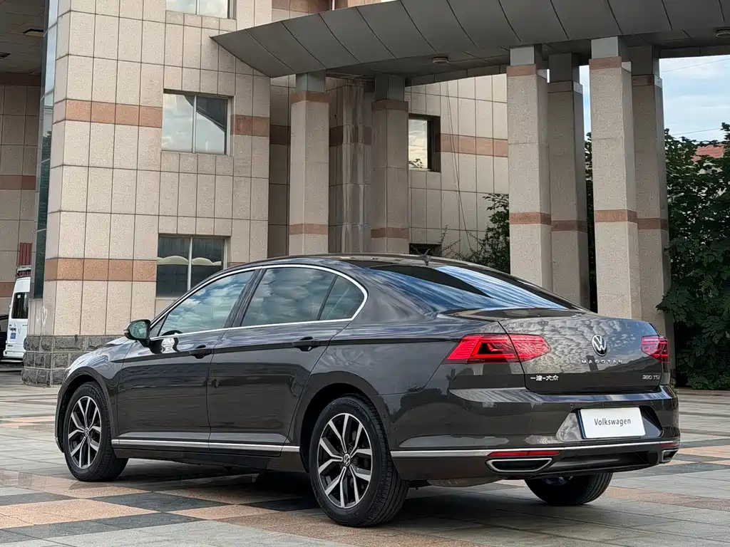 Volkswagen Magotan — миниатюра 5