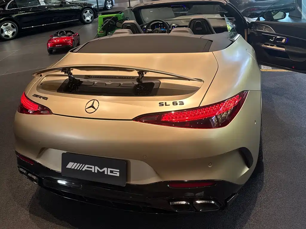 Mercedes-Benz SL-Class AMG — миниатюра 13