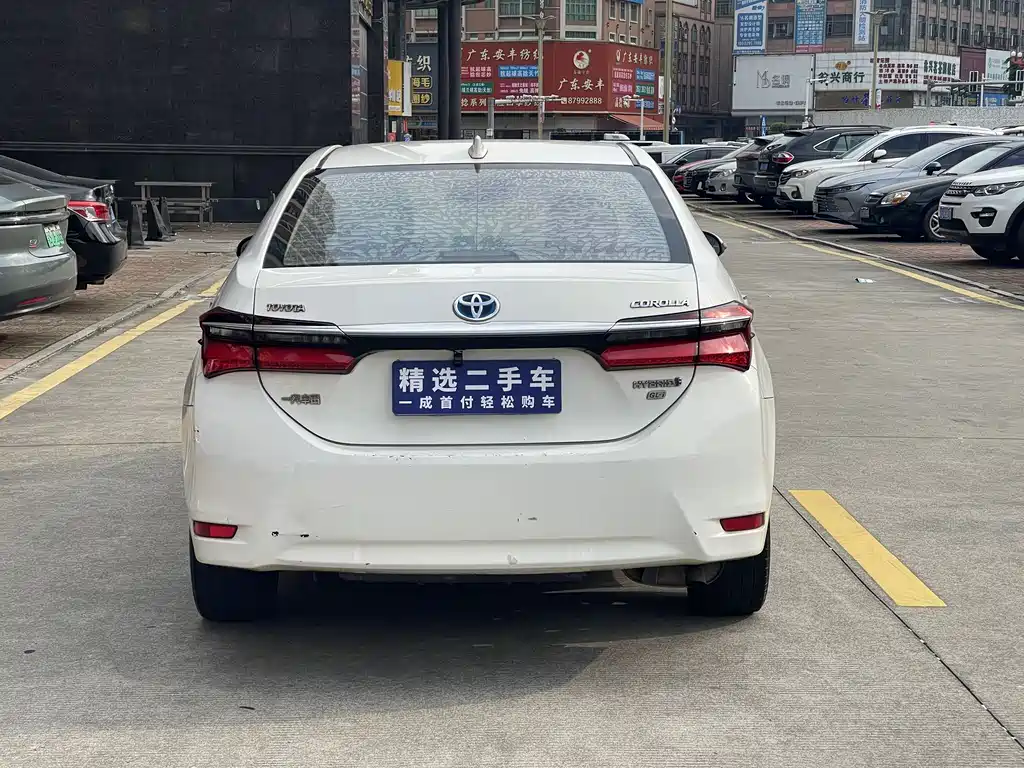 Toyota Corolla 2017 1.8L E-CVT