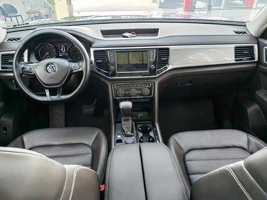 Volkswagen Teramont — миниатюра 5