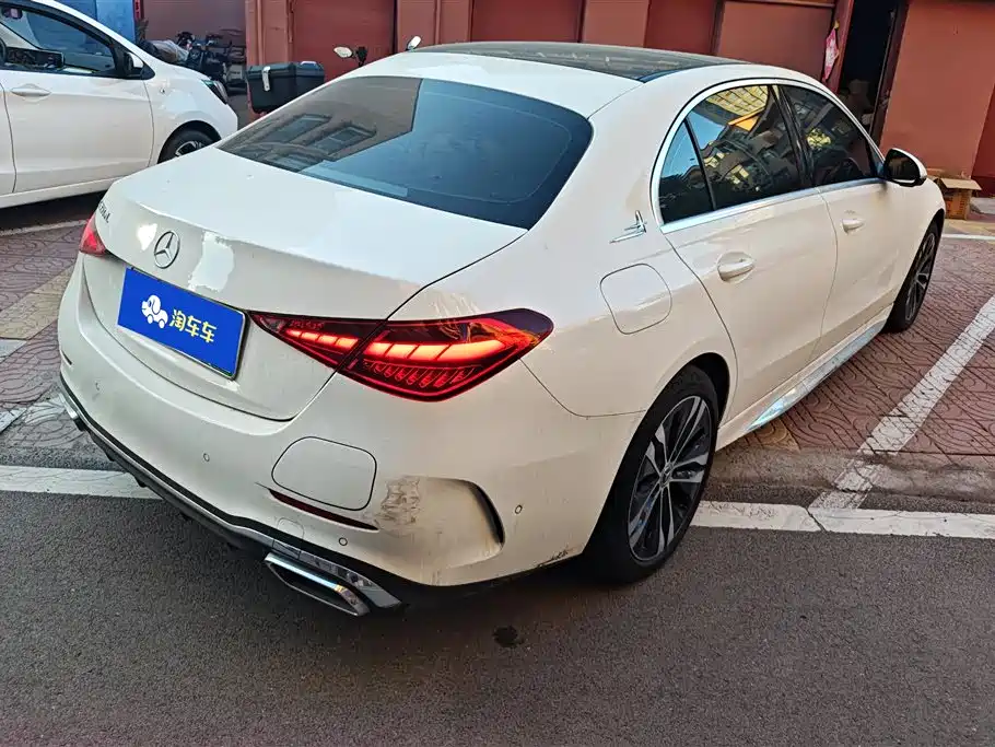 Mercedes-Benz C-Class C 2025 C 350 eL