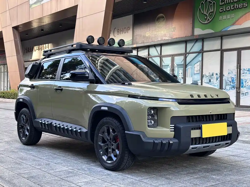 Geely Cowboy — миниатюра 3