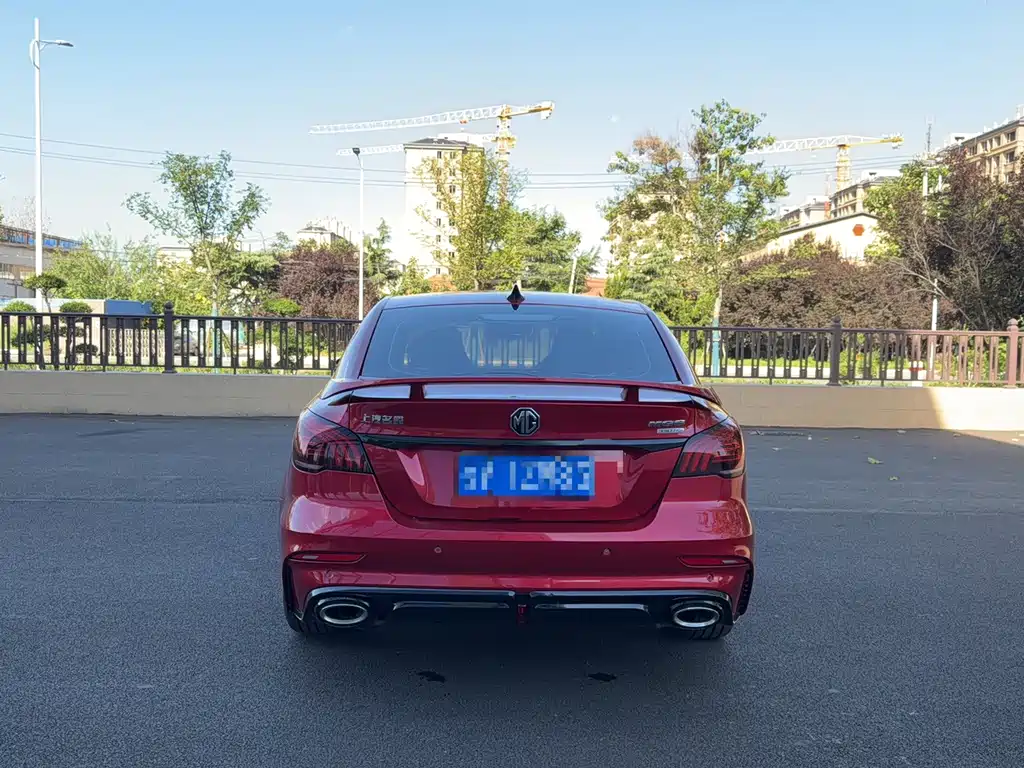MG MG6 — миниатюра 5