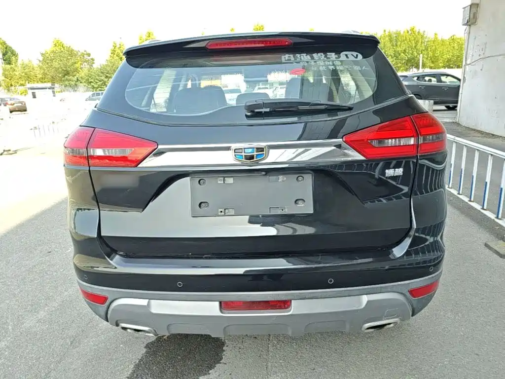 Geely Boyue — миниатюра 6