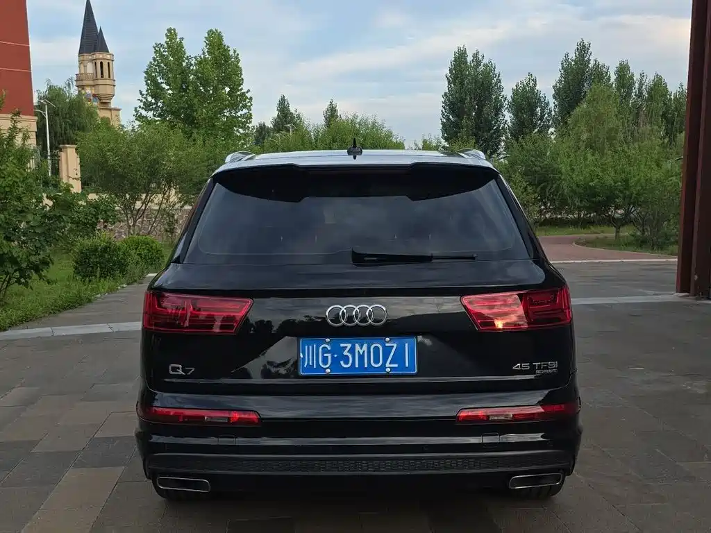 Audi Q7 2016 45 TFSI S line Sport