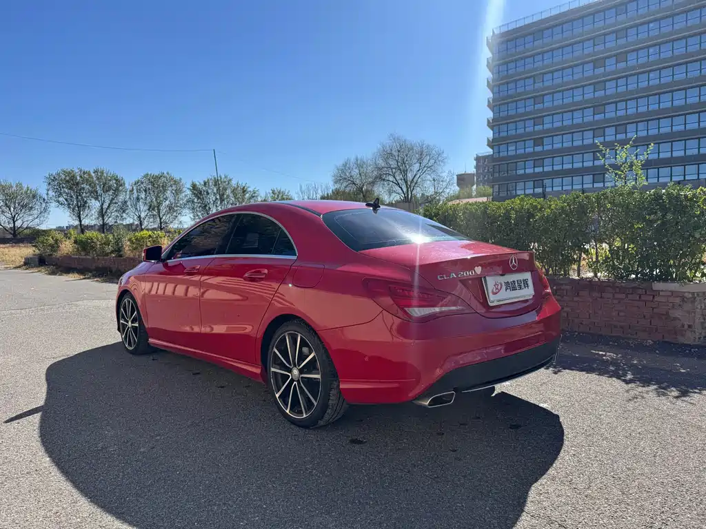 Mercedes-Benz CLA (Import) — миниатюра 6