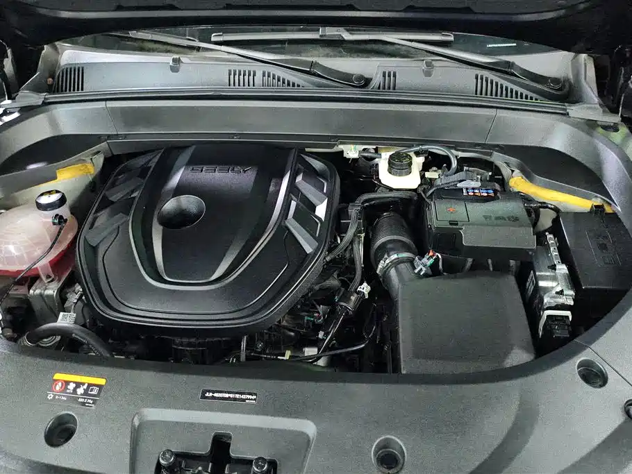 Geely Monjaro L 2025 2.0TD AT