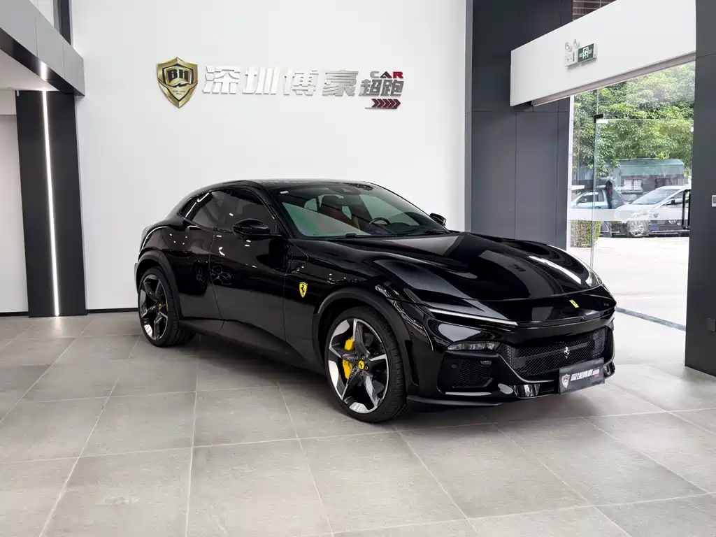 Ferrari Purosangue 2023 6.5L V12
