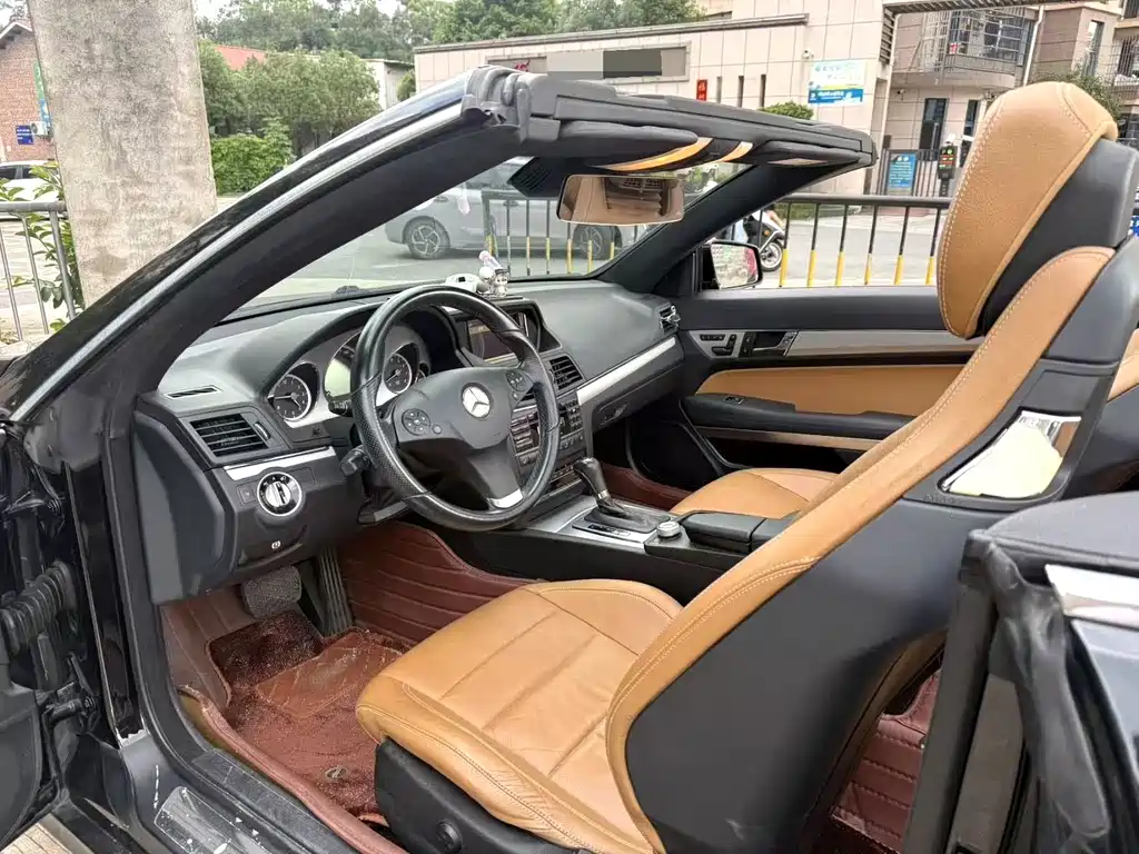 Mercedes-Benz E-Class (Import) — миниатюра 9