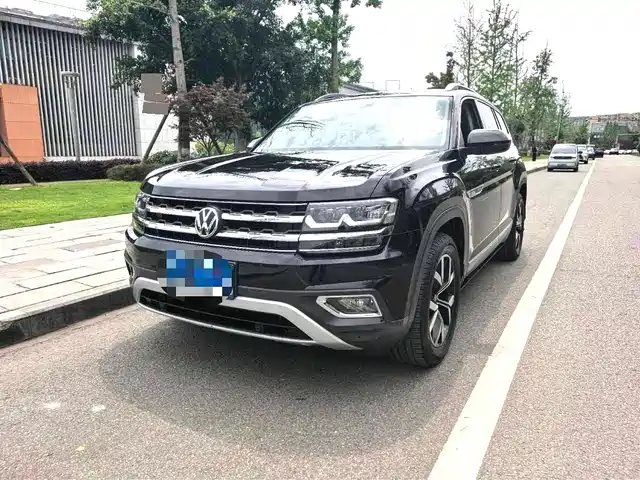 2018 Volkswagen Teramont