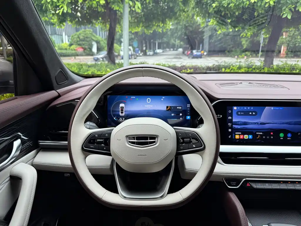 Geely Xingyue L — миниатюра 16