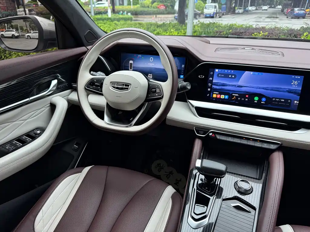 Geely Xingyue L — миниатюра 17
