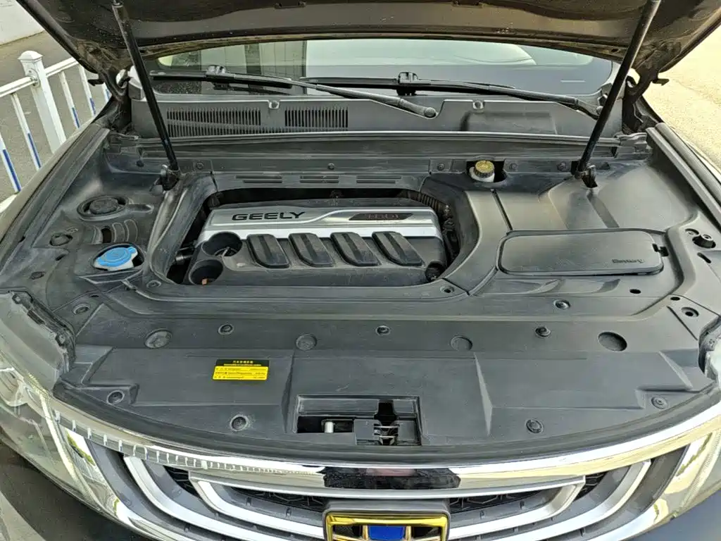 Geely Boyue — миниатюра 20