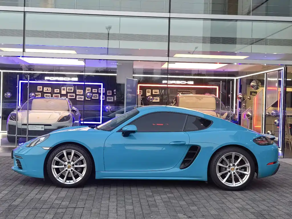 Porsche 718 — миниатюра 4