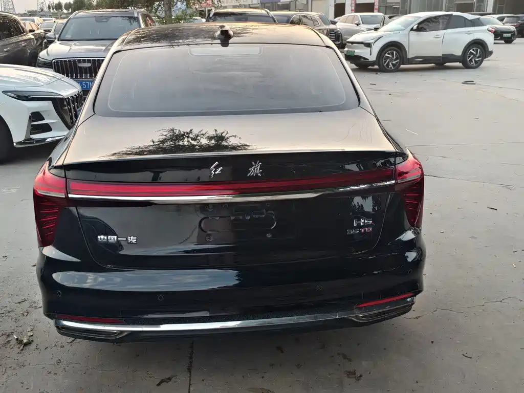 Hongqi Hongqi H5 — миниатюра 7