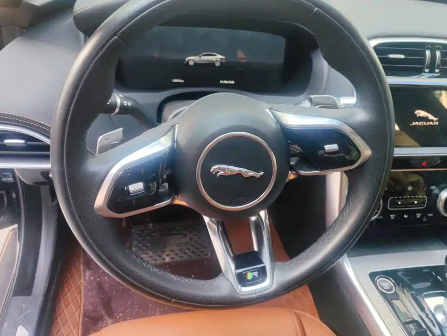 Jaguar XEL — миниатюра 15