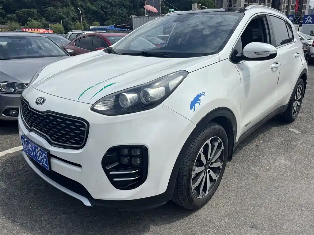 Kia KX5 2016