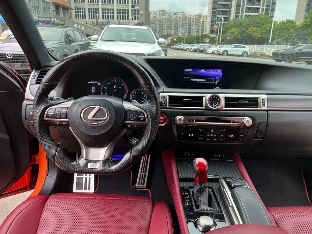 Lexus GS — миниатюра 17