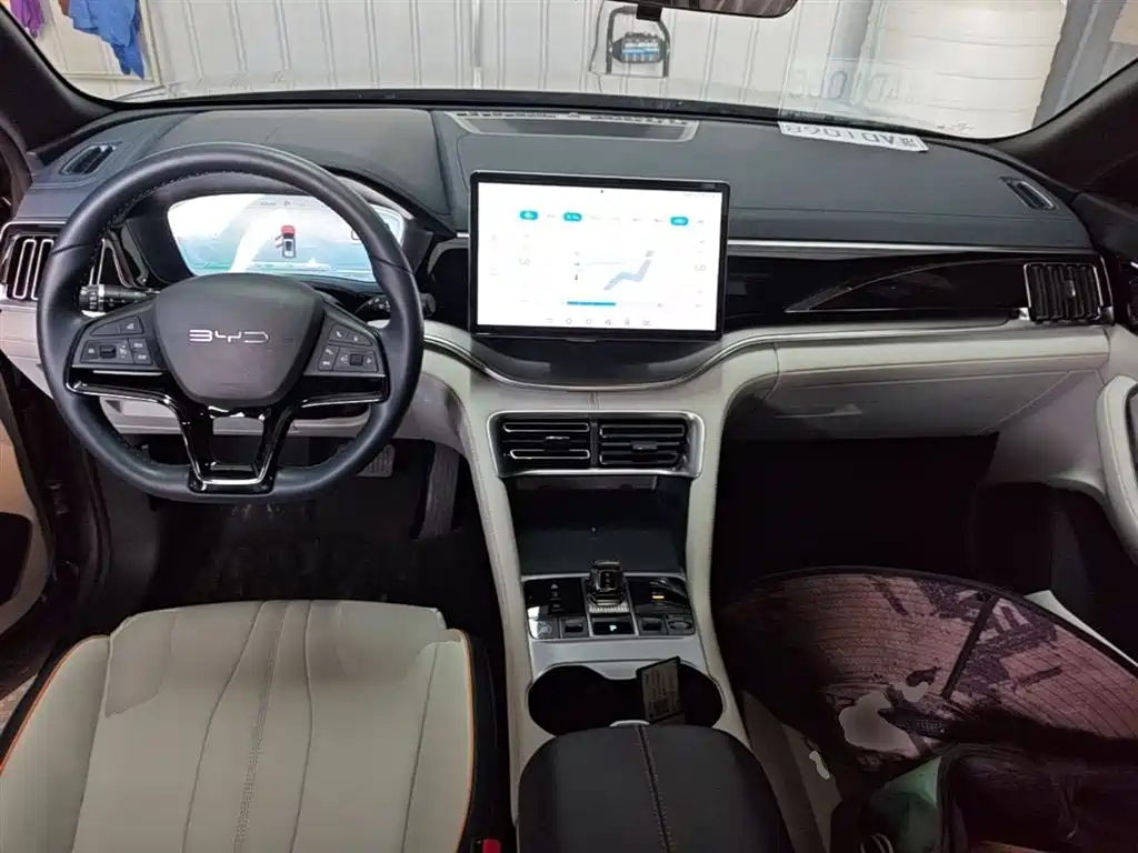 BYD Song PLUS EV - фото 10