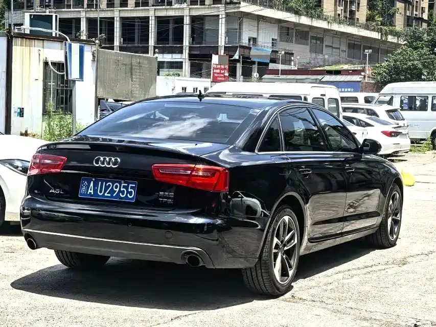 Audi A6L 2014 TFSI