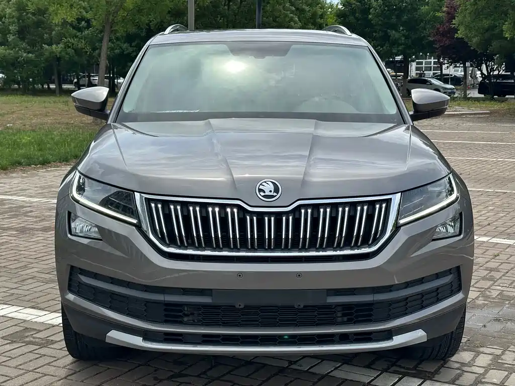 Skoda Kodiaq 2017 TSI330 7 мест Luxury