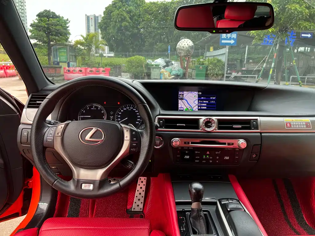 Lexus GS — миниатюра 17