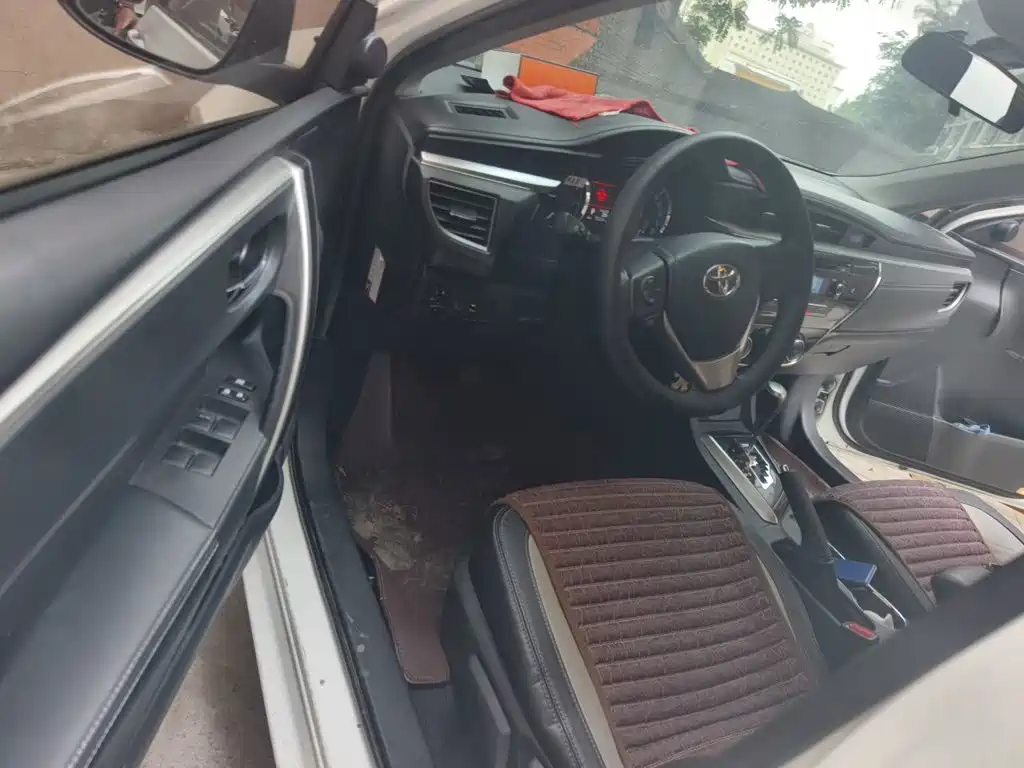 Toyota Corolla — миниатюра 17
