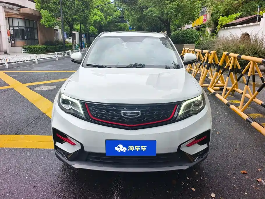 Geely Boyue — миниатюра 2