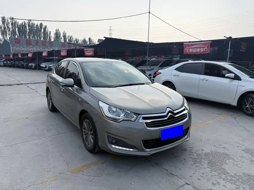 Citroen C4L — миниатюра 3