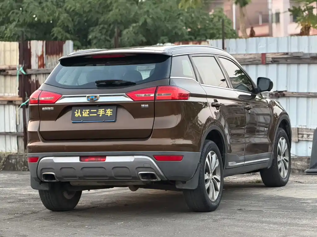 Geely Boyue — миниатюра 20