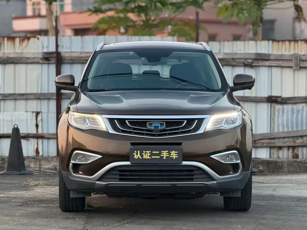 Geely Boyue — миниатюра 2