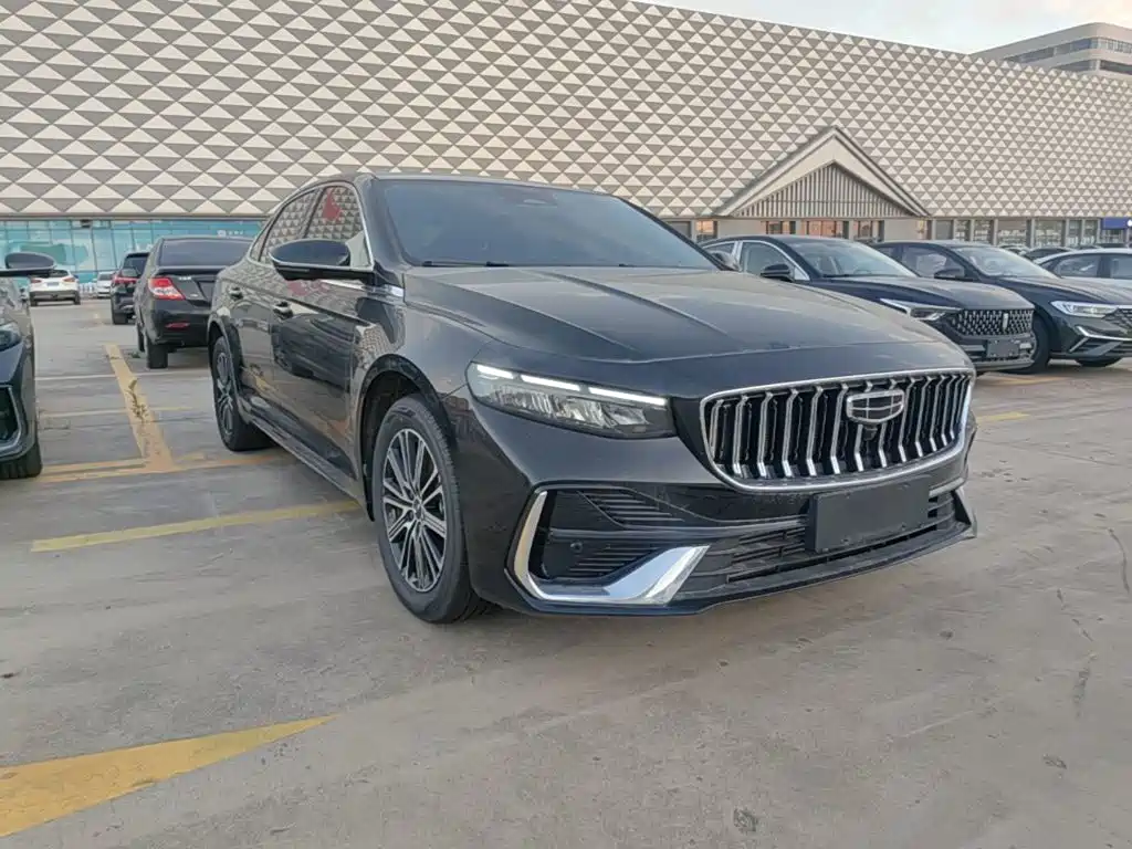 Geely Xingrui — миниатюра 4