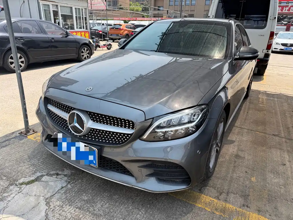 Mercedes-Benz C-Class 2019