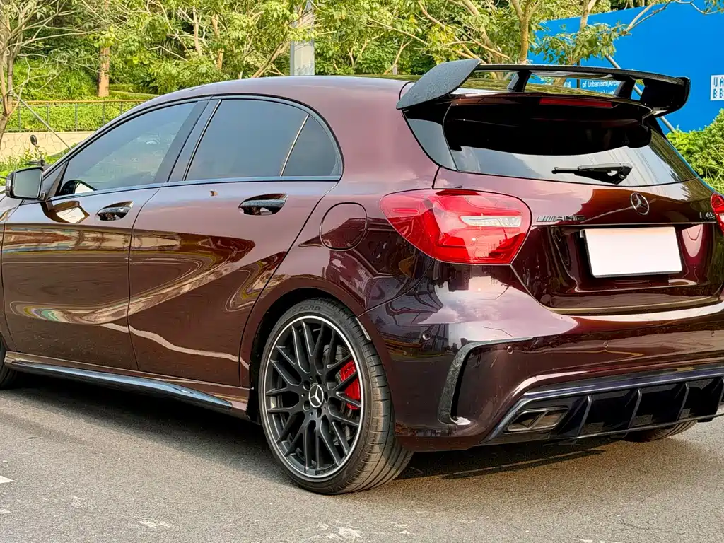 Mercedes-Benz A-Class AMG (Import) — миниатюра 5