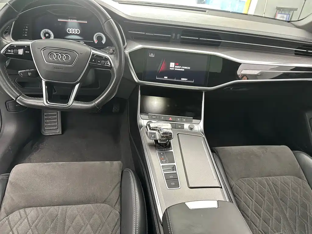 Audi A6L 2022 55 TFSI quattro Premium