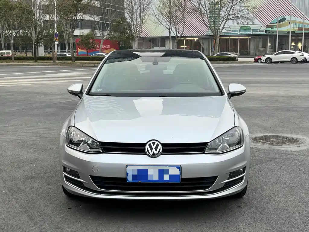 Volkswagen Golf — миниатюра 2