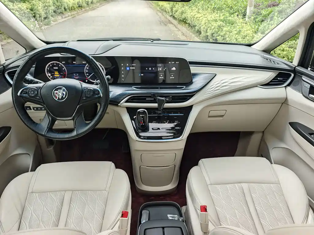 Buick GL8 2021 Avenir мест