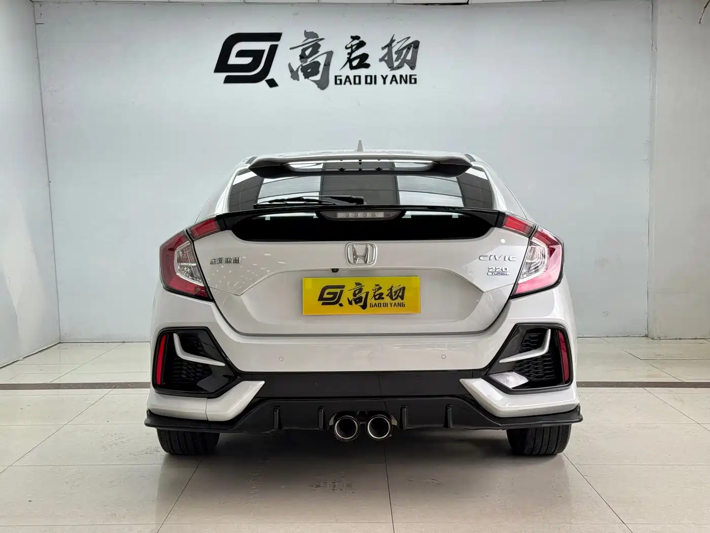 Honda Civic 2022 Белый из Китая, фото 4