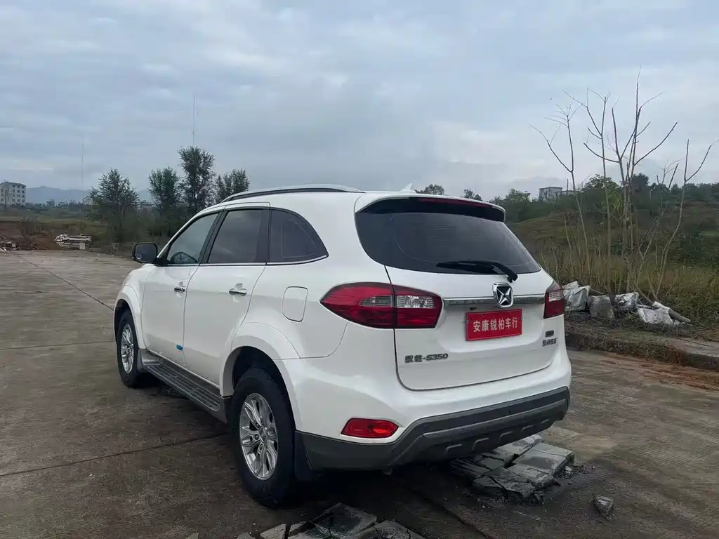 JMC Yusheng S350 — миниатюра 7