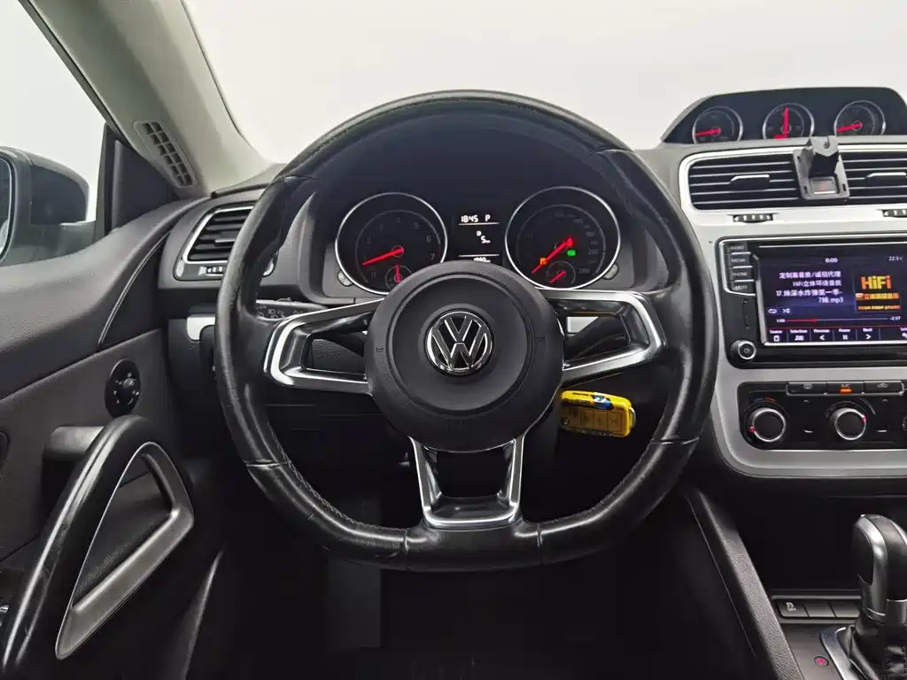Volkswagen Scirocco — миниатюра 11