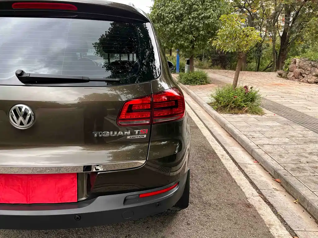Volkswagen Tiguan — миниатюра 10