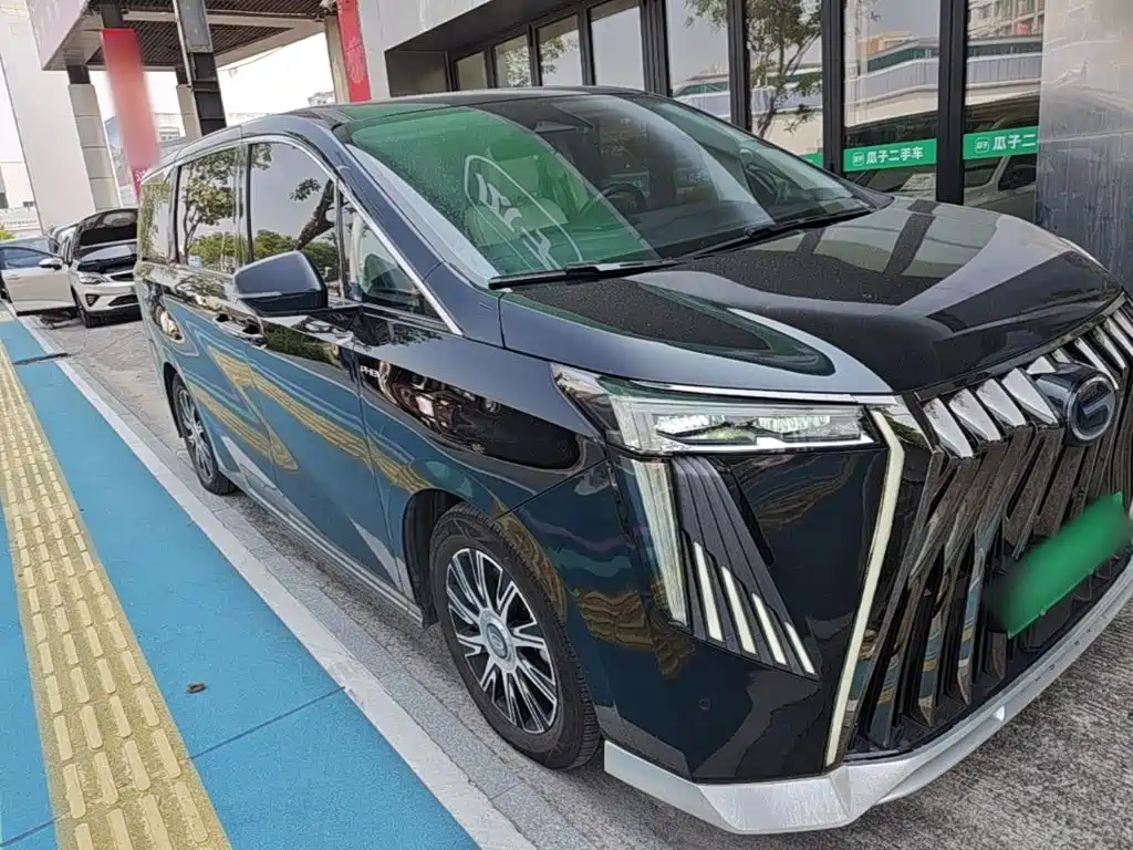 GAC Motor Trumpchi E9 — миниатюра 4