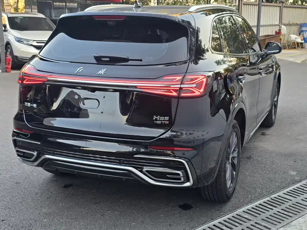 Hongqi Hongqi HS5 — миниатюра 8