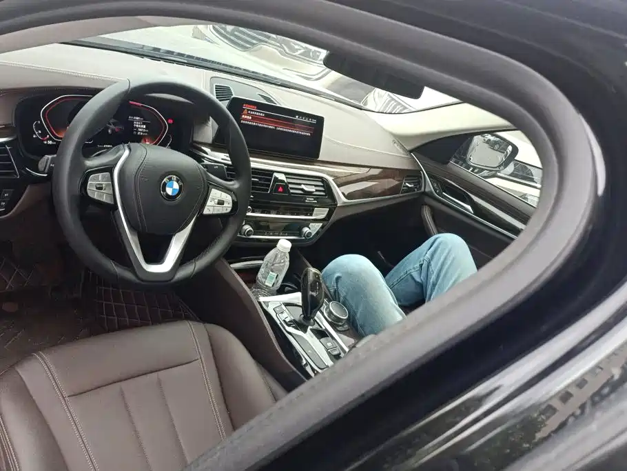 BMW 5 Series — миниатюра 12